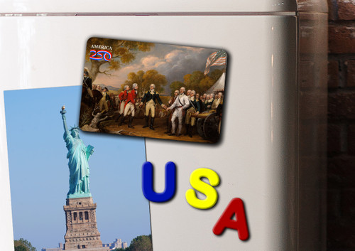 Surrender of General Burgoyne America250™ Magnet Standard