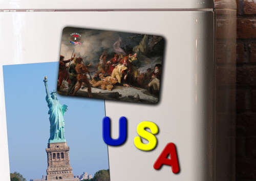 Death of General Montgomery America250™ Magnet Standard