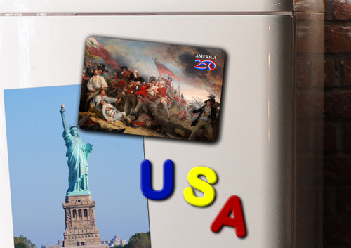 Battle of Bunker Hill America250™ Magnet Standard