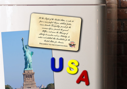 We the People (Preamble to the Constitution) America250™ Magnet Standard
