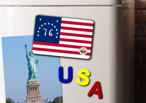 Bennington Flag America250™ Magnet Standard