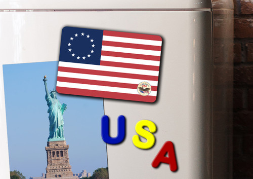 Betsy Ross Flag America250™ Magnet Standard