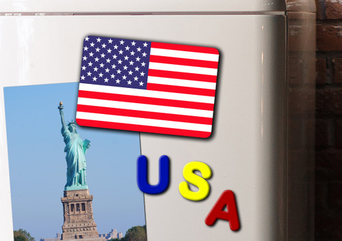 American Flag America250™ Magnet Standard