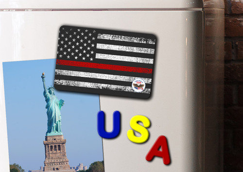 Thin Red Line America250™ Magnet Standard
