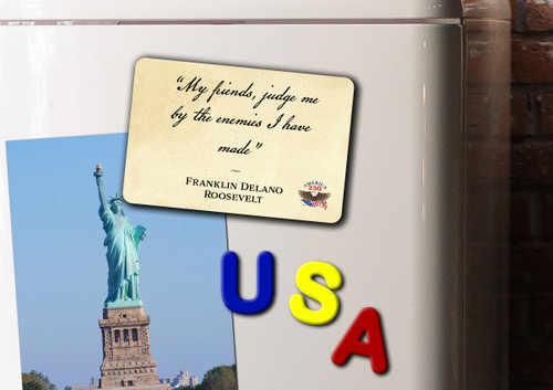 "Judge Me" America250™ Magnet Standard