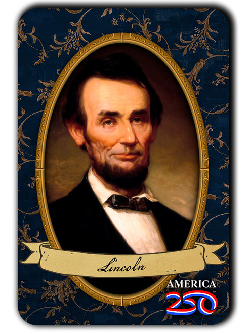 Abraham Lincoln America250™ Magnet Standard