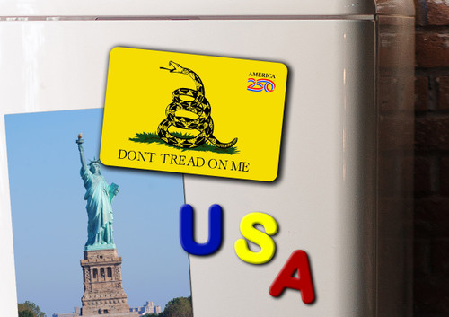Don't Tread on Me America250™ Magnet Standard