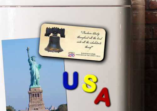 "Proclaim Liberty" Liberty Bell Magnet