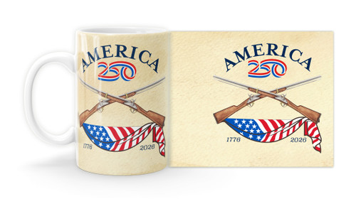 America250™ Rifle Mug 2