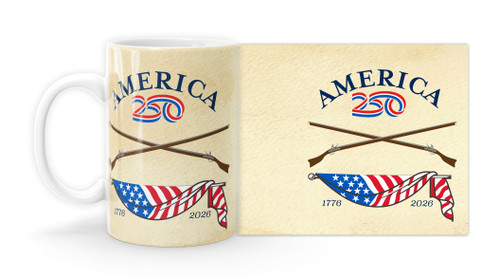 America250™ Pistol Mug