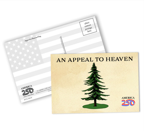 An Appeal to Heaven Postcard