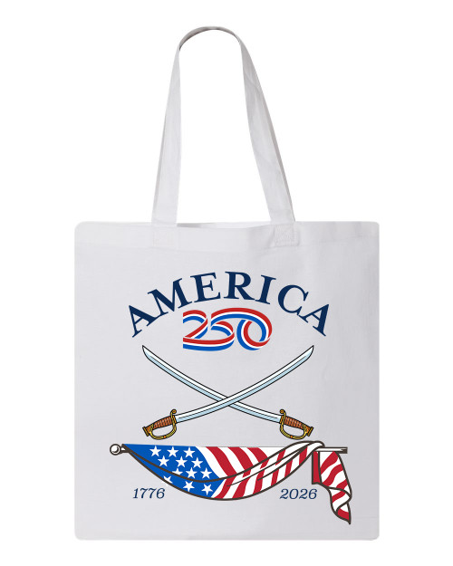 America250™ Swords Tote Bag 