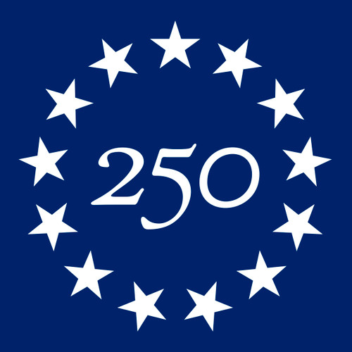 America250™ Flag Bumper Sticker
