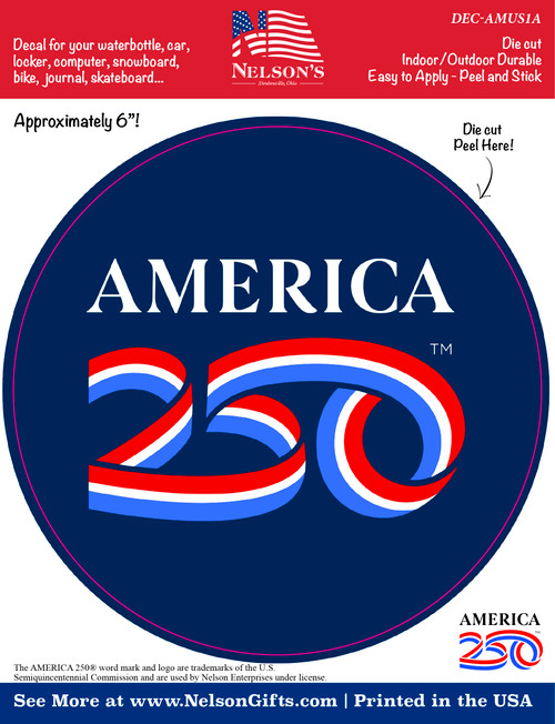 America250™ Decal 1