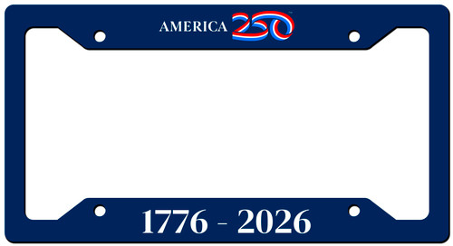 America 250 License Plate Frame 1