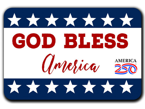 God Bless America Magnet