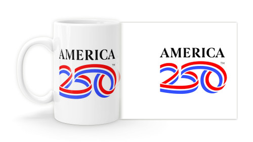 America250™ Logo Mug 2