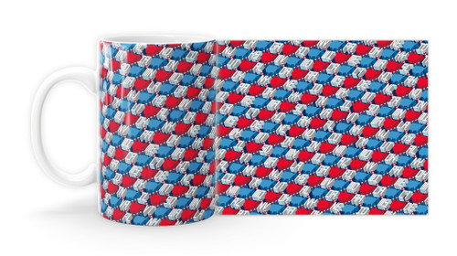 American States Pattern Mug