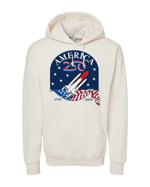 America250™ Rocket Hoodie