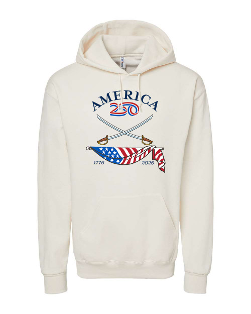 America250™ Sword Hoodie