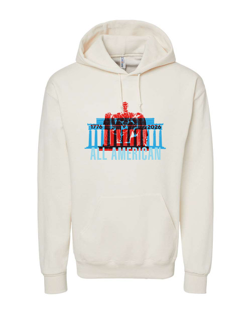 Lincoln Memorial Hoodie