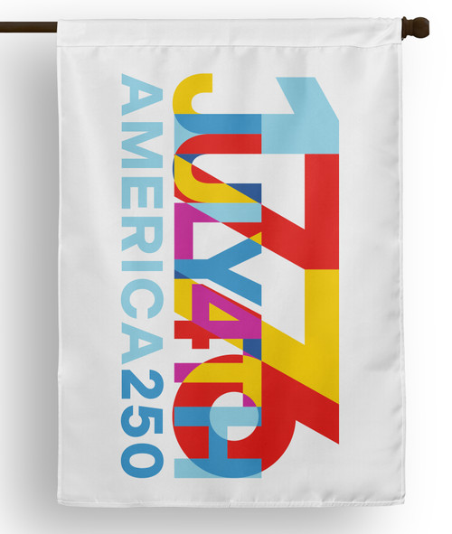 America 250 1776 House Flag