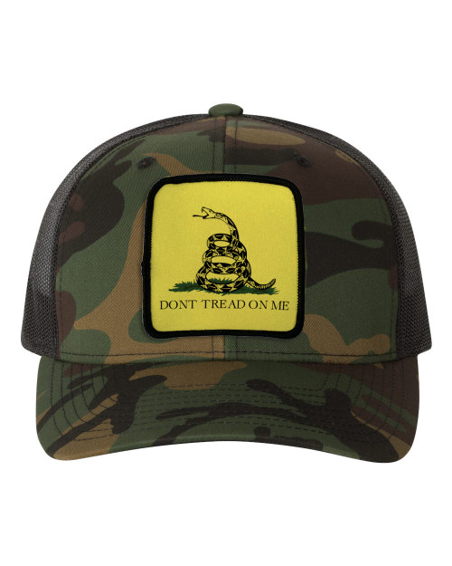 "Don't Tread on Me" Patch Hat