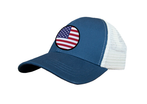 American Flag Patch Hat