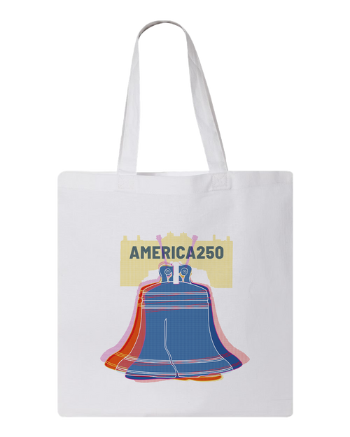 America 250 Liberty Bell Tote Bag