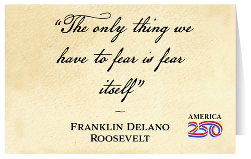 "The Only Thing" Note Card