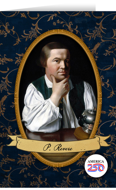 Paul Revere Note Card