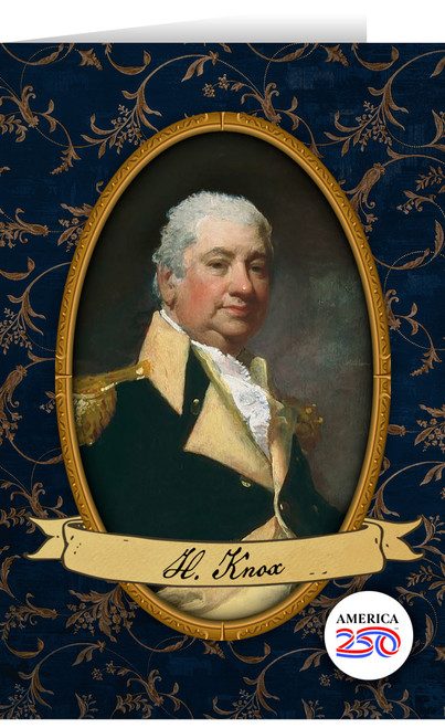 Henry Knox Note Card