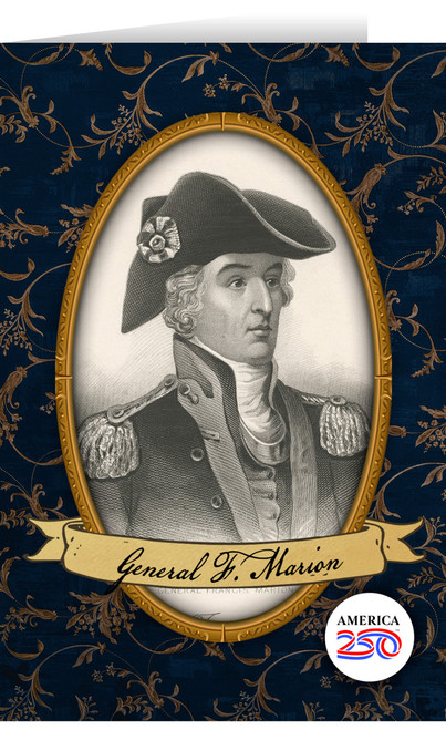 General Francis Marion Note Card
