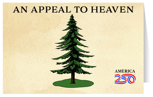 Appeal to Heaven Flag Note Card