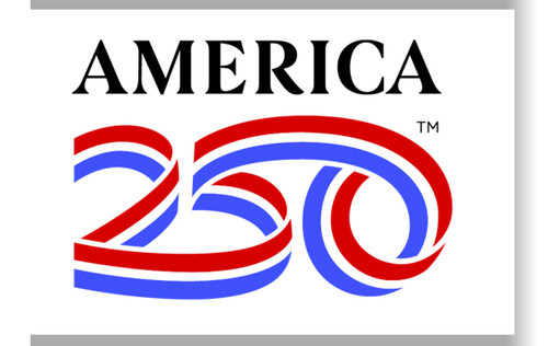 America250™ Note Card - White
