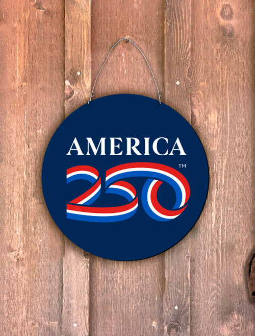 America250™ Door Hanger (Navy)