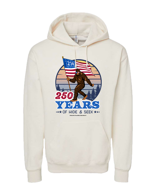 American Bigfoot Hoodie