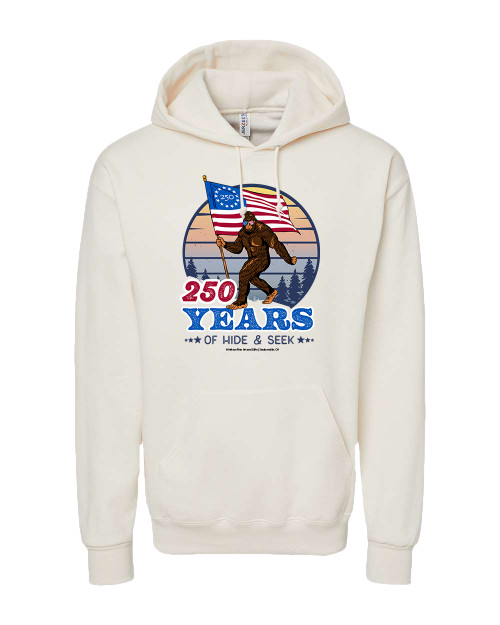 American Bigfoot Hoodie