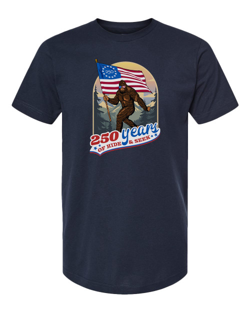 American Bigfoot T-Shirt