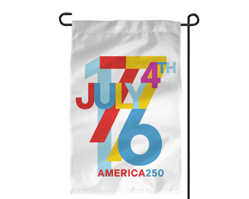 America 250 1776 Garden Flag