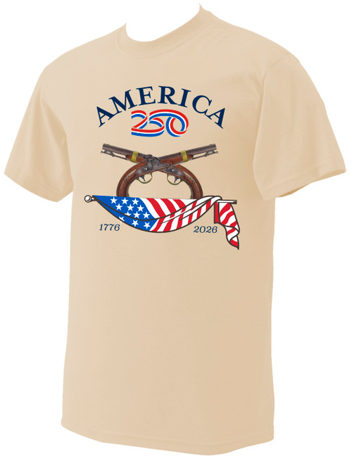 America250™ Pistols Landing T-Shirt