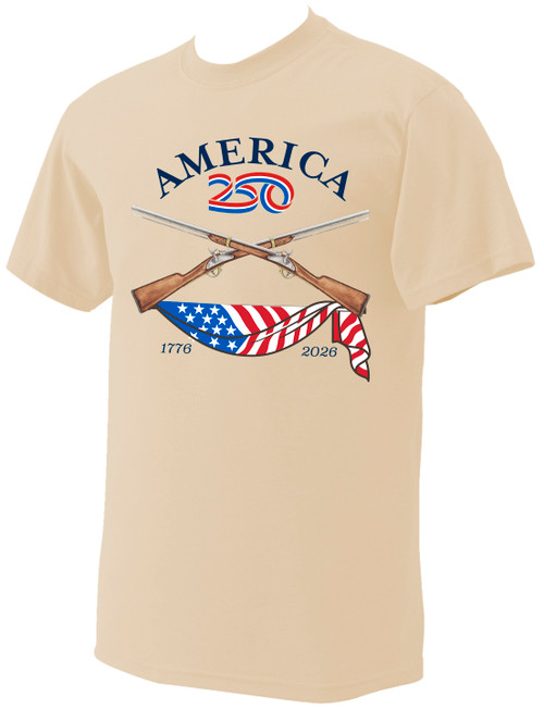 America250™ Rifles T-Shirt 2