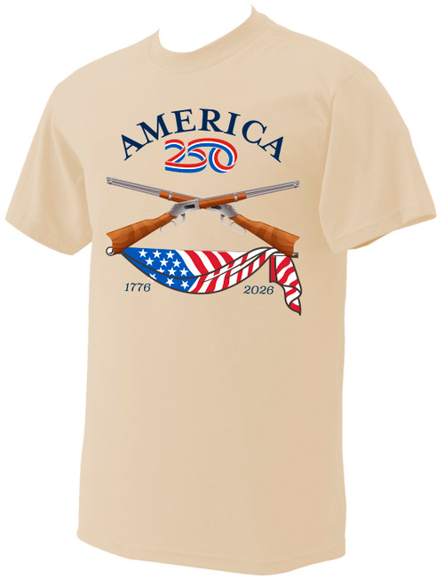 America250™ Rifles T-Shirt 3