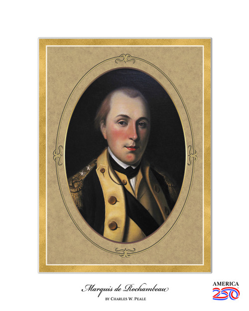 Marquis de Lafayette Print