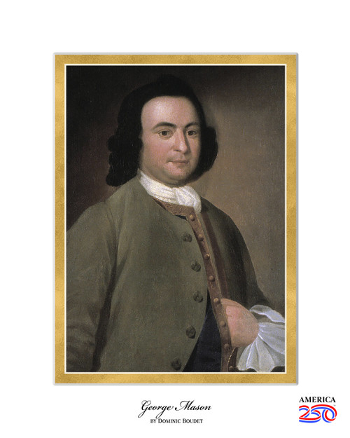 George Mason Print