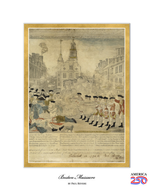 Boston Massacre Print