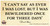 Daniel Boone Quote "I Can't Say" Bumper Sticker