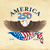 America250™ Eagle Bumper Sticker