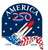 America250™ Rocket Bumper Sticker