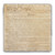 U.S. Constitution Tumbled Stone Coaster